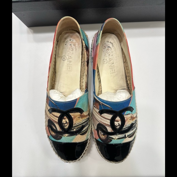 Chanel Espadrilles - Picture 2 of 9